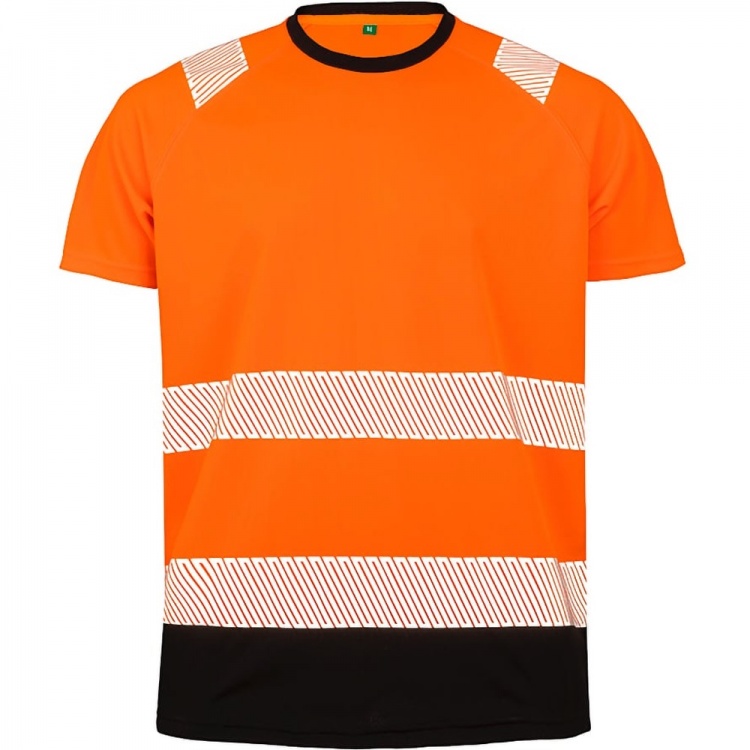 Result Clothing R502X Result Genuine Recycled Safe-Guard Recycled Safety T-shirt